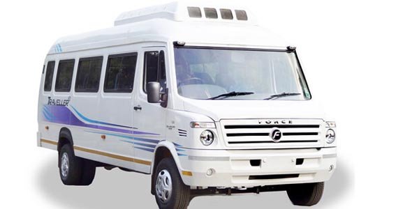 Tempo Traveller Tourist Coach