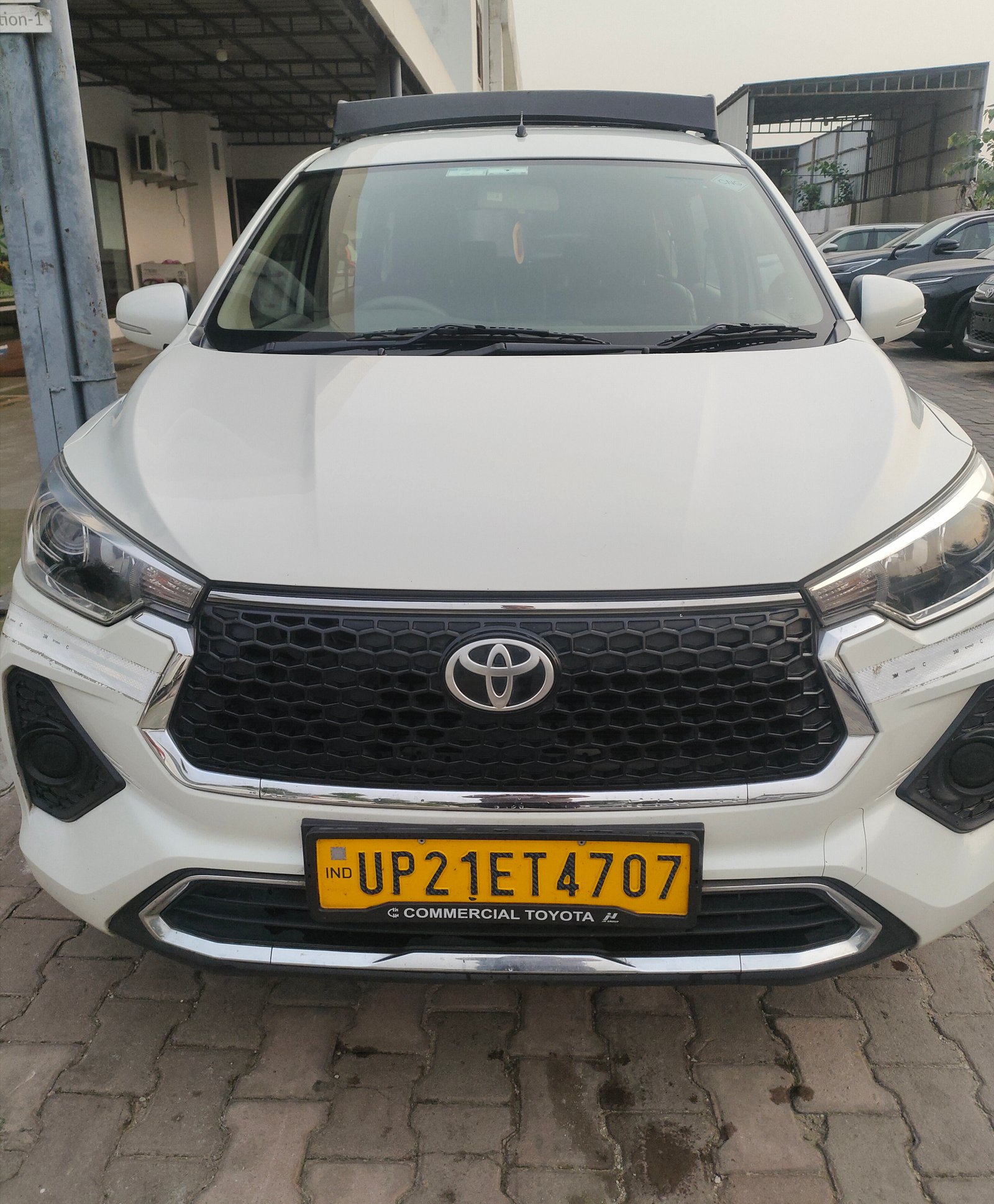 Toyota Rumion Commercial Cab
